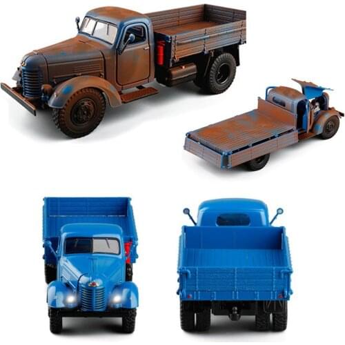 1/32 Diecast Truck Transporter Vehicle Sliding Car LED Music Model Kids Toddler Early Education Cognition Toy