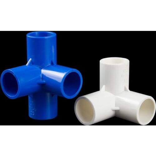 1PC PVC Pipe Fittings Home Garden Irrigation Water Connectors DIY Tool