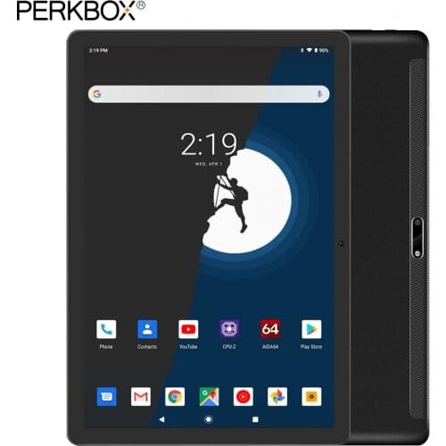 10 inch Tablet Pc 3G Phone Call Quad Core Google Market GPS WiFi FM Bluetooth Tablets 32GB Storage Android 9.0 Pie HD Webcam