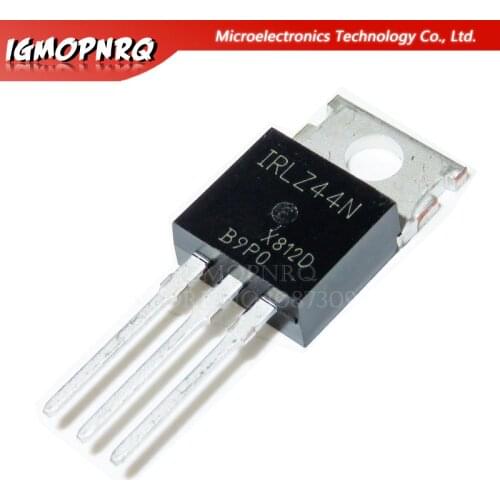 10pcs IRLZ44N IRLZ44 IRLZ44NPBF TO-220 new original