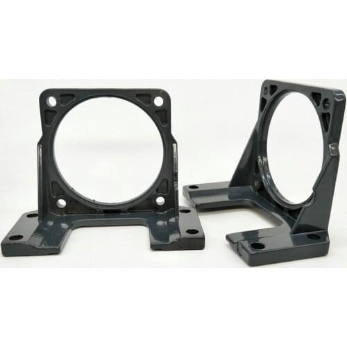 Sale 60 70 80 90 100 120 mm Fixed installation bracket vertical horizontal mounting DC AC motor bracket stand fittings 2pcs