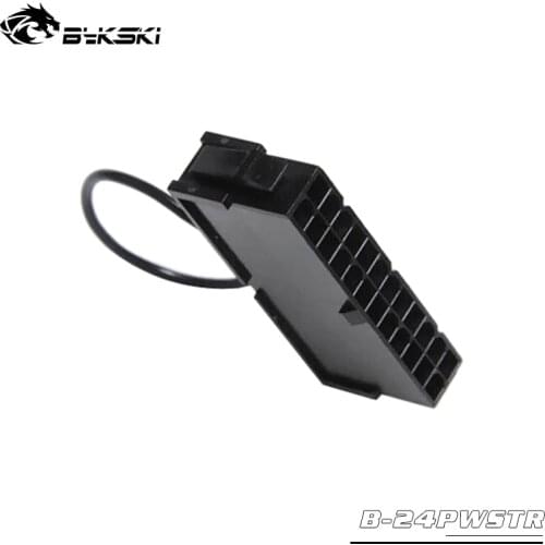 24pin power starter tool / Power can start without turn on motherboard