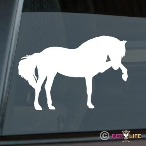 Andalusian Sticker Die Cut Vinyl Pure Spanish Horse PRE window decal