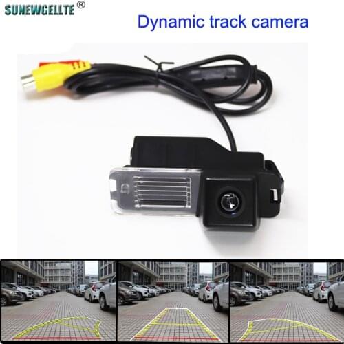 Car Vehicle Rear View parking Camera For Volkswagen VW Polo V (6R) Golf 6 VI Passat CC MK6 MK7 GTI MK6