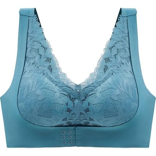 Sexy Women Bra Push Up Bralette Lingerie Underwear Brassiere Front Closure Bras For Women Big Size Sleep Bra Femme BH