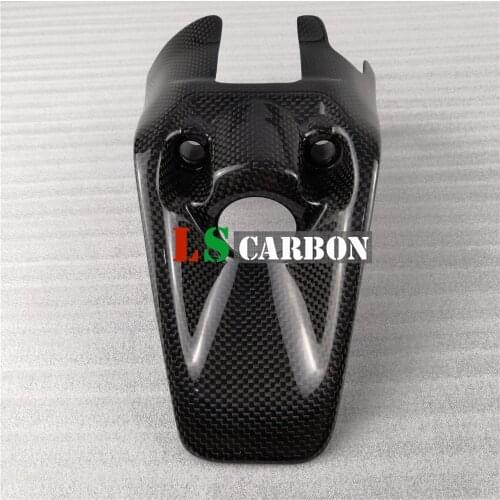 For Ducata Monster 1200 821 2017-2019 Full Carbon Fiber Motorcycle Accessories Key Cover