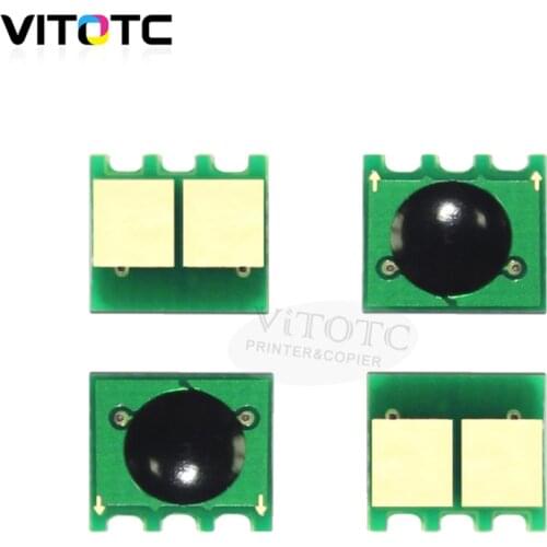 CE740A CE741A CE742A CE743A Toner Reset Chip Compatible For HP Color Laserjet CP5225 CP5225n CP5225dn Cartridges Refill Chips