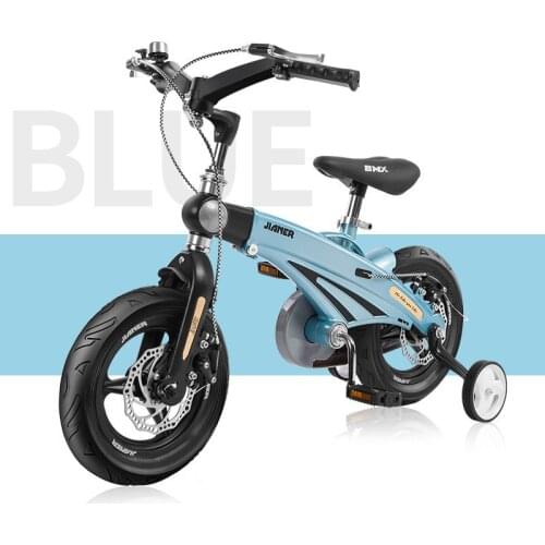 Childrens Tricycle Magnesium Alloy Foldable Child Bike for Kids 6 Years Safety Disc Brake Bicicleta Infantil Kids Birthday Gift