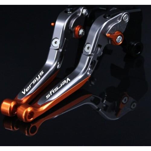 For Kawasaki VERSYS 1000 2015-2018 2016 2017 Folding Extendable Motorcycle Brake Clutch Levers Accessories