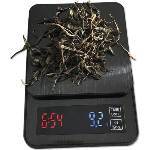 Precision Electronic Coffee Scale 5kg/0.1g 10kg/1g LCD Digital USB Drip Kitchen Scale with Timer Touch Weight Balance 3kg*0.1g