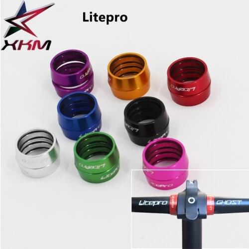 1 pair bicycle handlebar lock ring 25.4mm folding bicycle handlebar limit ring 8g ultralight bicycle parts 8 colors