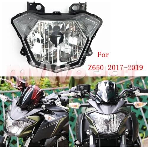 Headlight Assembly Headlamp Light Fit For Kawasaki Z650 2017 - 2019 Z 650 2018 17 18 19