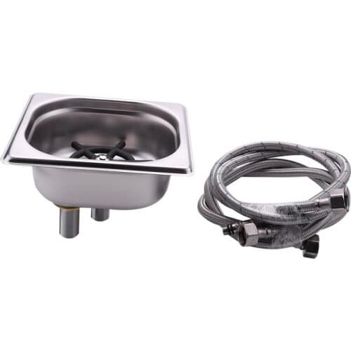 Pitcher Irrigator / Steam Pitcher Irrigator / Glass Irrigator / Distribution Steam Pitcher Irrigator 17x16Cm