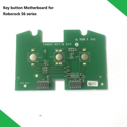 Keyboard Button Motherboard Control panel Assembly Spare parts for XIAOMI Roborock S60 S61 S65