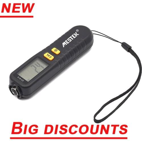 Paint Thickness Tester For Car Paint Film Digital Coating Thickness Gauge Measuring Manual Paint Tool Measuring Instruments