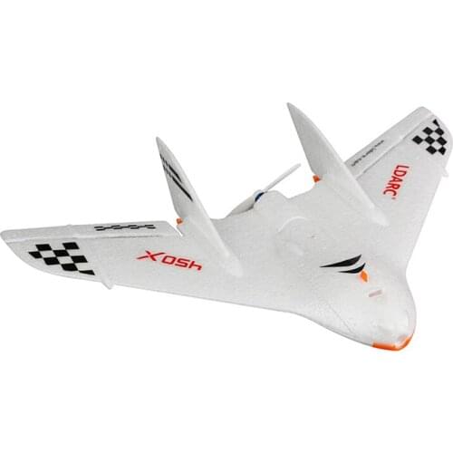 LDARC Flying Wing 450X V2 RTF 431mm Wingspan EPP Delta RC Hobby Plane 2.4G Transmitter Glider