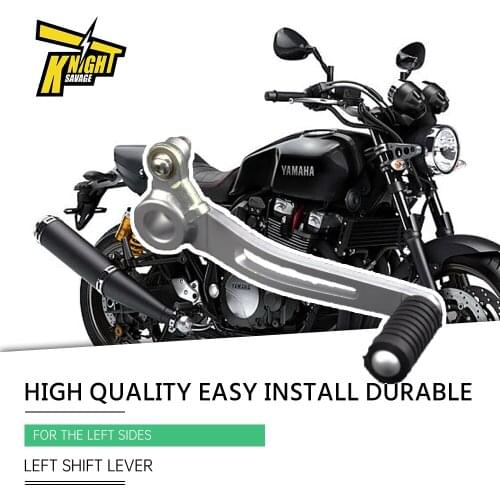 Left Shift Lever For YAMAHA XJR 1200 1300 C SP XJR1300 XJR1200 Motorcycle Accessories Gear Moto Heel Shifter Pedal CNC Toe Pegs