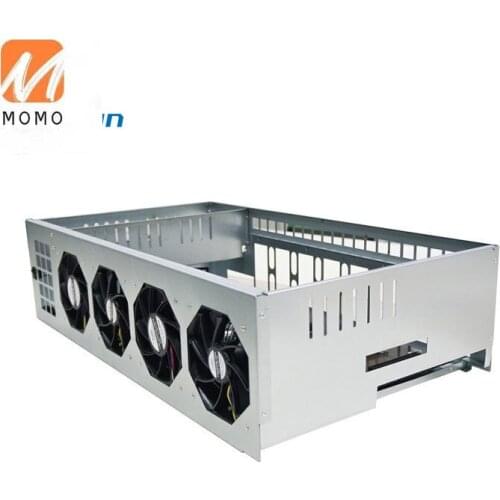 Ethereum Mining for 8 Graphics Cards ,4U 612 Miner Chassis