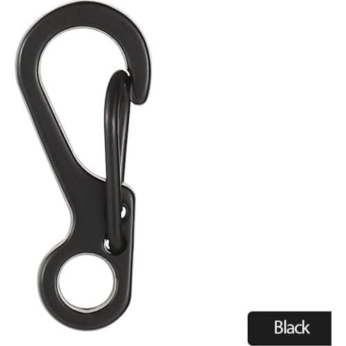 Metal Keychain Key Rings Classic And Simple Mini Spring Hanging Buckle Key Chain Key Ring Key Ring Metal Key Pendant