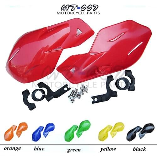 Motorcycle Black 7/8" 22mm Or 1-1/8 28mm Handlebar Hand Guard Handguard For YZF WR YZ125 WR250 YZ250 Free shipping