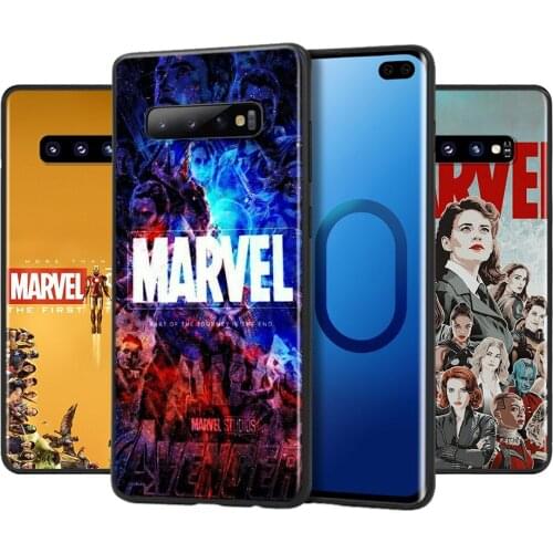 Marvel Avengers Assemble For Samsung Galaxy S21 S20 FE Ultra Lite S10 5G S10E S9 S8 Plus Soft Silicone Phone Case