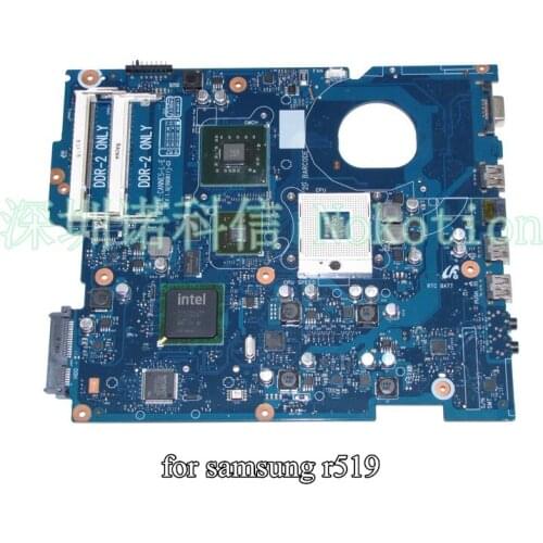 NOKOTION BA41-01148A BA41-01147A BA92-05857A BA92-05857B For samsung R519 laptop motherboard CANNES-L-E PM45 DDR2