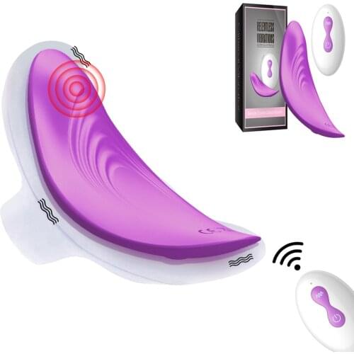 Butterfly Wearable Panties Vibrator Wireless Remote Control Dildo Vibrators Sex Toys For Women G Spot Clitoris Orgasm Stimulator