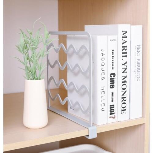 New Closet Shelf Dividers Wardrobe Partition Shelves Divider Clothes Wire Shelf