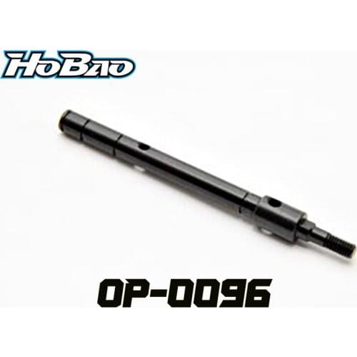OFNA/HOBAO RACING OP-0096 2 SPEED GEAR SHAFT FOR TORQUE LIMITER FOR 1/8 HYPER MT/ MT PLUS MONSTER TRUCK