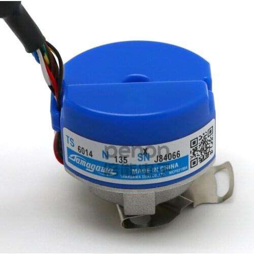 Original Smartsyn Resolver TS6014N135 For Servo Motor Industrial Elevator Encoder AR38-2500P8-L6-5V
