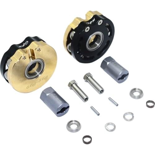 1/10 AXIAL SCX10 I&II GMADE 4LS PENDULUM WHEEL KNUCKLE AXLE WEIGHT A