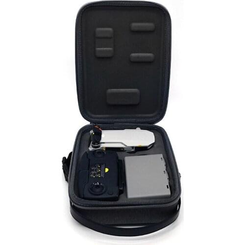 Crossbody bag hardshell waterproof bag battery remote control charger storage bag for dji mavic mini SE drone accessories