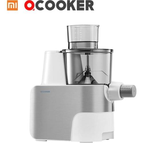 QCOOKER Pasta Machine XIAOMI kitchen electric noodles cutter Home Noodle & Pasta Maker 304 Stainless steel claw Smart Power Off