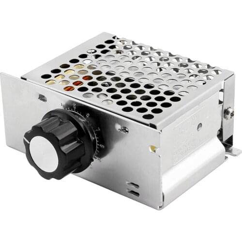220V AC SCR Voltage Regulator Dimmer Electronic,220 V Volt 4000W Regulator Dimmer Thermostat Regulator,Motor Speed Electric
