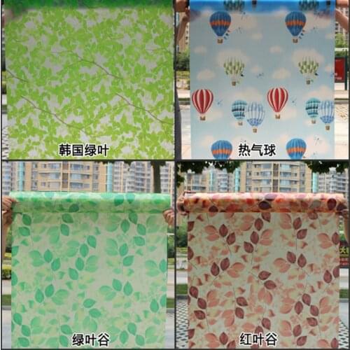 60x400cm Self-adhesive frosted glass film bathroom living room bedroom kitchen kids room balcony door sunscreen window film