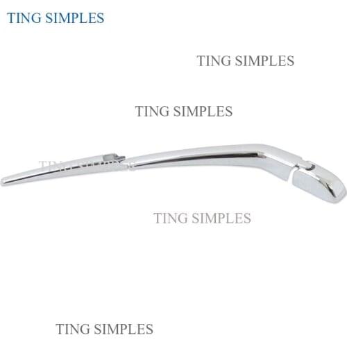 Wiper for Toyota Rush 2018 2019 2020 ABS chrome rear windows, cover hoods, car tail, wiper accessories car styling