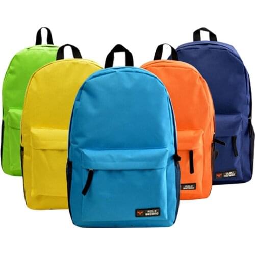 Mummy Nappy Bag Solid Color Outdoor Travel Backpack Large Capacity Casual Multifunctional Infant Nursing Diaper Bags MBG0043