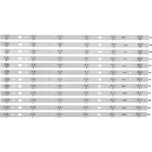 LED Backlight strip 6 lamp for KDL-48R480B 48W600B 48WM15B LG Innotek 48inch FHD NDSOEM A B SAMSUNG-2014-SONY-DIRECT-48