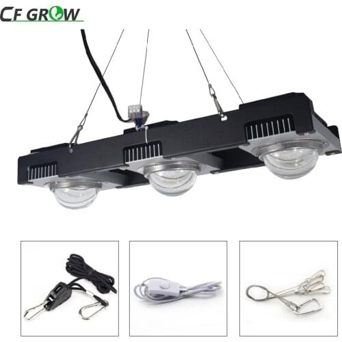 CREE CXB3590 COB LED Grow Light Full Spectrum 200W 300W Citizen LED Plant Grow Lamp for Indoor Tent Greenhouses Hydroponic Plant