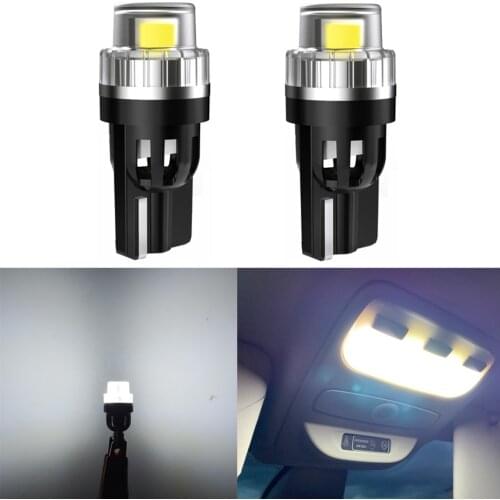 2x T10 LED Canbus Bulb W5W 168 194 Clearance Parking Lights For Mercedes Benz W221 W210 W212 W203 W205 W124 W163 A C E SLK GLK