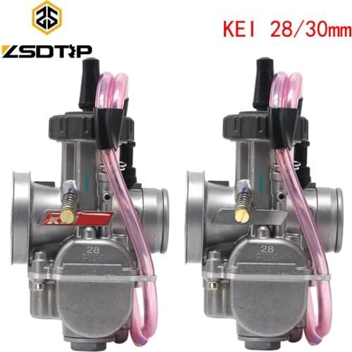 ZSDTRP Universal Keihi 28 30 32 34mm PWK28 PWK30 Motorcycle Carburetor fit for 125 150 200 250cc KTM Racing Motors