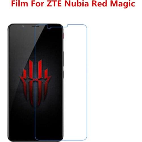 1/2/5/10 Pcs Ultra Thin Clear HD LCD Screen Protector Film With Cleaning Cloth Film For ZTE Nubia Red Magic