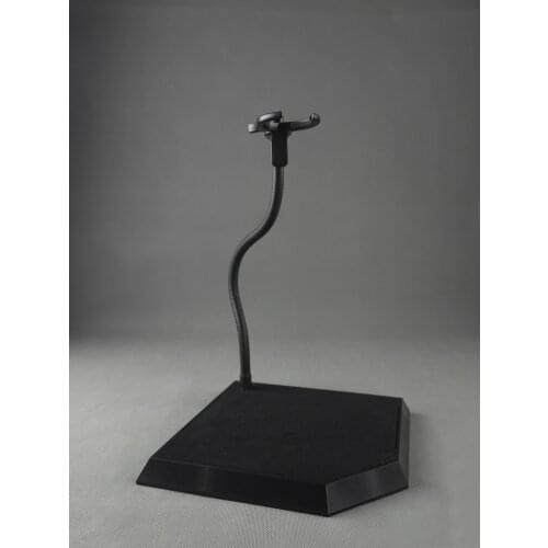 1/6 Metal hose display platform, snake tube, dragon-shaped multi-purpose doll stand, suitable for 12" soldier display