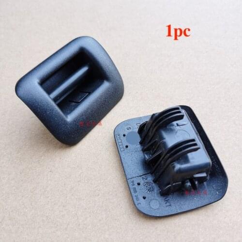 1pc for VW Touareg porsche Cayenne rear seat buckle clip trunk seat buckle trim cover rear cap
