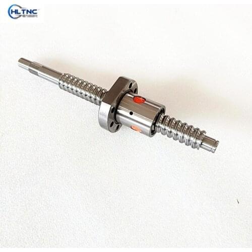 1PC Ball Screw SFU2010/2005/2004 L1400mm + 1PC RM2004/2005/2010 Ballscrew Ballnut with BKBF15 standard end machined CNC Parts
