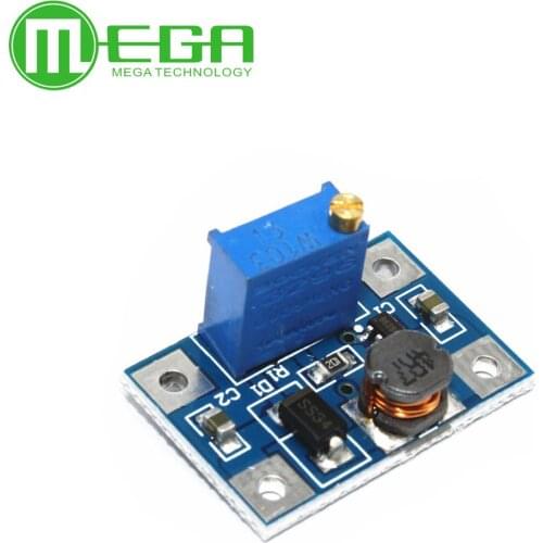 10pcs/lot DC-DC SX1308 Step-UP Adjustable Power Module Boost Converter