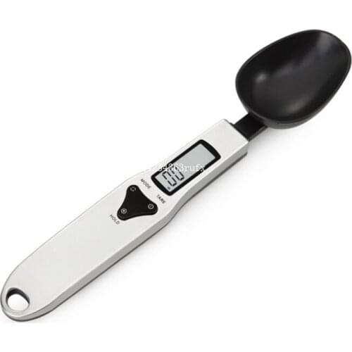 20 pcs Digital Kitchen Scale 500g/0.1g Portable LCD Measuring Gram Electronic Spoon Weight Volumn Food Scale DHL Fedex Fast Ship