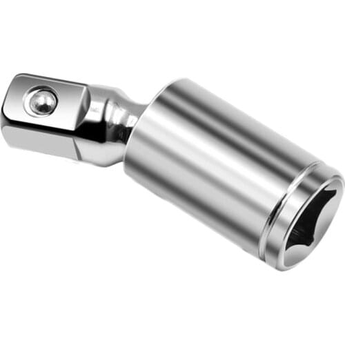 1/4" 3/8" 1/2" Bar Socket Adapter Ratchet Car Repair Tool Angle Extension Universal Joint Ball Joint Joint Set Convertor