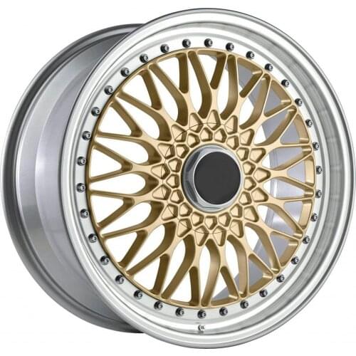 Auto Car Alloy Wheels Rims Tyre Casting 15inch fit for Racing Cars RS