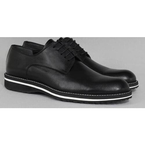 Callizio Mens Casual Shoes Genuine Real Leather Eva Sole 2020 Classics Design European Style Handmade Production 38-51 Size